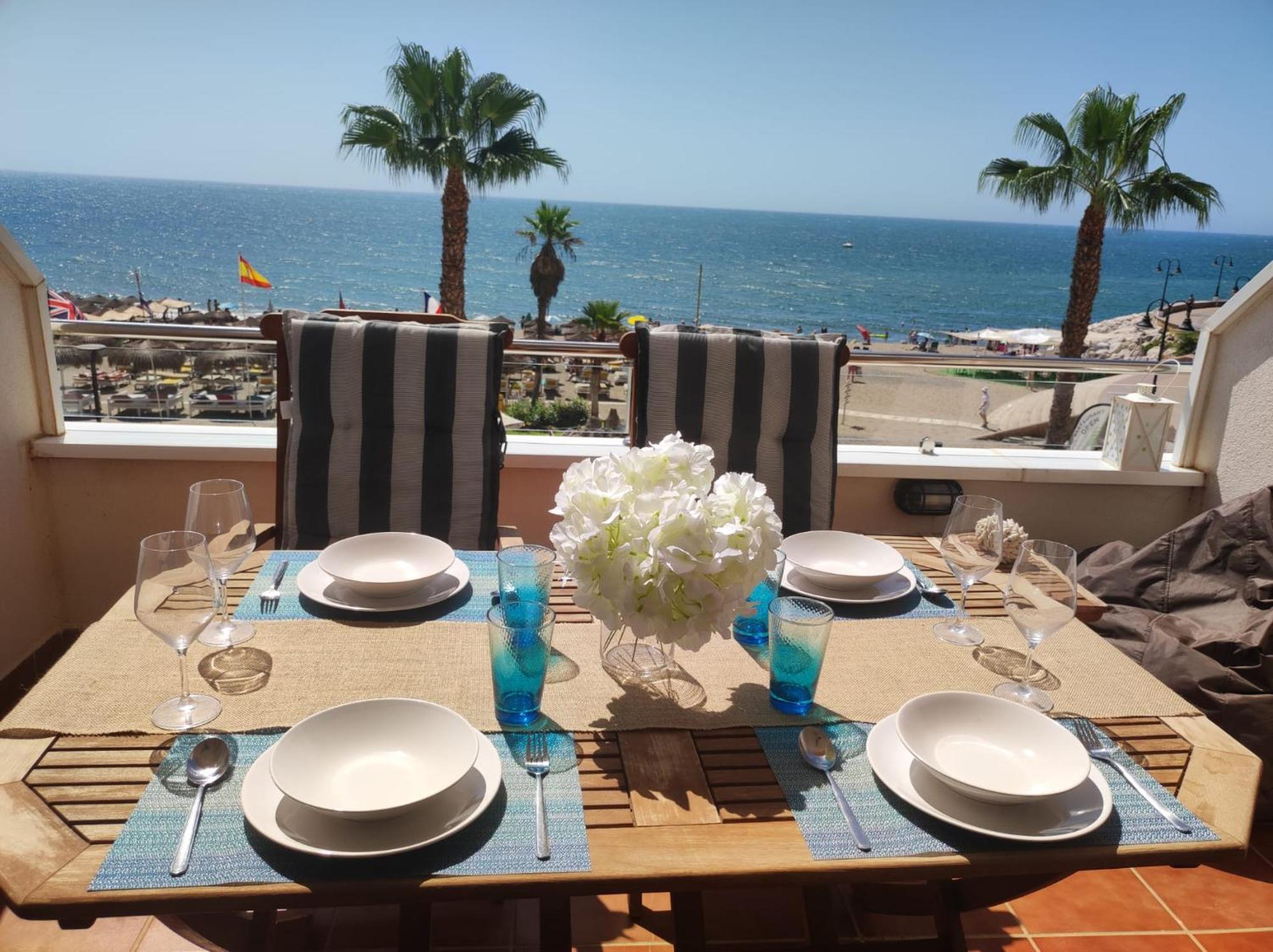 Rocachica Eden Beach 21 Torremolinos Eksteriør billede