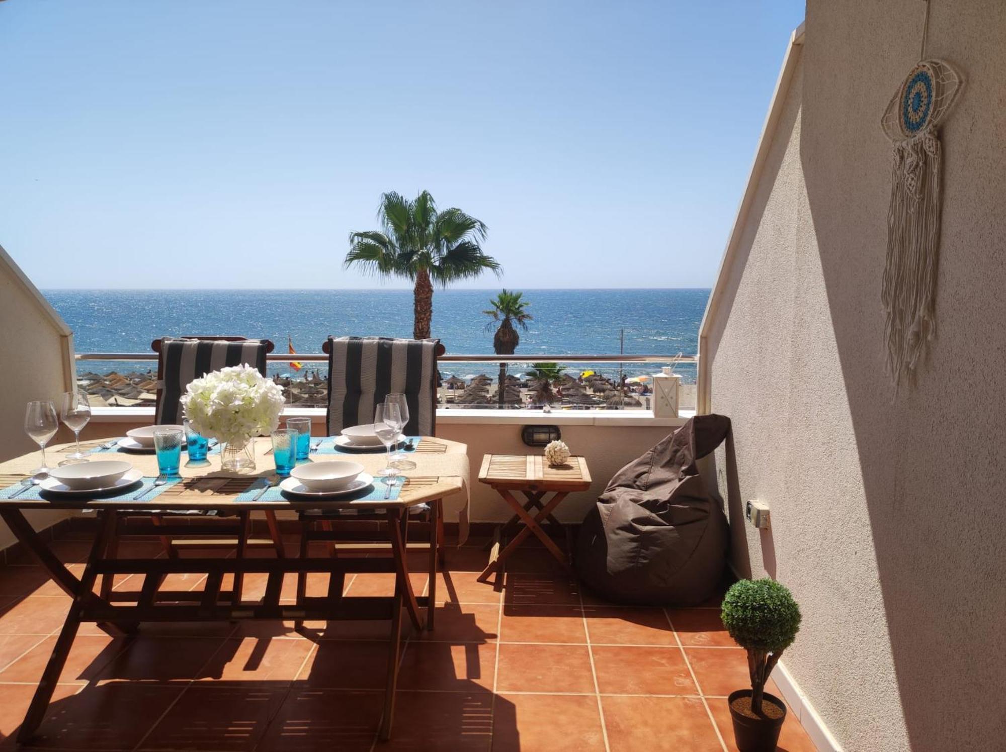 Rocachica Eden Beach 21 Torremolinos Eksteriør billede